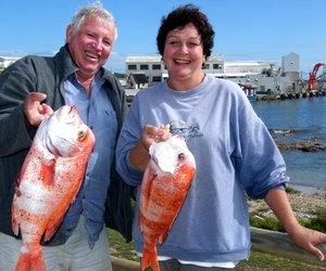 Birkenhead Bootklub Goeie vangstes